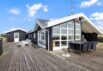 Grillhygge på terrassen og gåture ved stranden (billede 30)