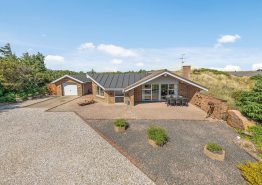 Gemütliches Ferienhaus mit Sauna in strandnaher Lage