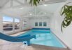 Ideales Poolhaus mit Platz für bis zu 18 Personen in Houvig (Bild  2)