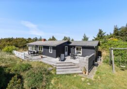 Ægte sommerhusstemning ved Vesterhavet