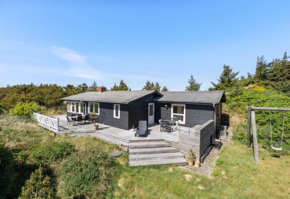Gemütliches Ferienhaus für 5 Personen in Houvig