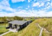 Hyggeligt sommerhus direkte ud til klitterne i Houvig (billede 1)