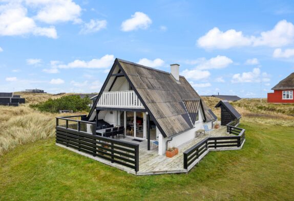 Gemütliches Ferienhaus mit Außendusche, 2 Hunde erlaubt