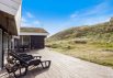Strandnahes Ferienhaus mit Pool, Sauna, Spa und Fjordblick (Bild  30)