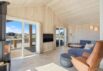 Moderne feriehus med udespa og sauna (billede 3)