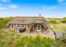 Gemütliches Ferienhaus mit Holzofen im naturschönen Houvig. Kat. nr.:  J6747, Esebjergvej 61;