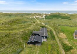 Strandnahes Ferienhaus mit Panoramablick für 6 Personen. Kat. nr.:  J6779, Krogen 75;