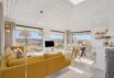 Lyst og arkitekttegnet sommerhus i Houvig med panoramaudsigt (billede 3)