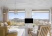 Lyst og arkitekttegnet sommerhus i Houvig med panoramaudsigt (billede 4)