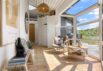 Spannend gestaltetes Ferienhaus mit Panoramablick und Sauna (Bild  5)