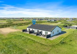 Geschmackvolle moderne Ferienwohnung bei Søndervig