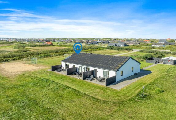 Geschmackvolle moderne Ferienwohnung bei Søndervig