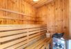 Hyggeligt sommerhus med sauna, brændeovn og billard (billede 29)