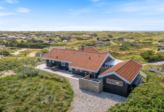 Ferienhaus mit Meerblick und eigener Wellness-Oase