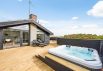 Sommerhus med udespa, lukket terrasse – kun 300m fra Vesterhavet (billede 23)