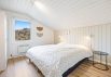 Klassisk feriehus med sauna og brændeovn i Houvig (billede 13)
