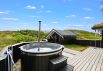Flot, renoveret sommerhus med sauna og vildmarksbad i Houvig (billede 29)