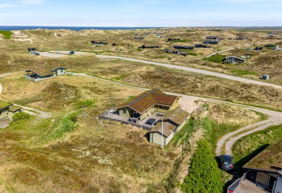 Hyggeligt sommerhus til 5 personer – kun 250 meter fra stranden