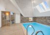 Strandnahes 5-Sterne-Poolhaus mit Sauna in Houvig für 8 Personen (Bild  2)