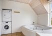 Lækkert feriehus med udespa, spa og sauna (billede 15)