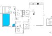 Børnevenligt poolhus i Houvig med pool og sauna (billede 6)