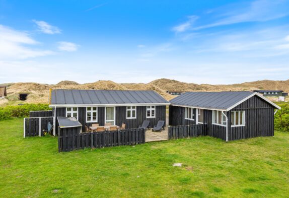 Geräumiges Ferienhaus nur 300 Meter von der Nordsee