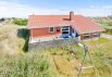 Rummeligt sommerhus i Houvig med spa og sauna (billede 23)
