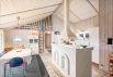 Rummeligt sommerhus i Houvig med spa og sauna (billede 12)