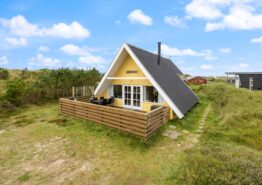 Schönes gepflegtes Ferienhaus mit geschlossener Terrasse