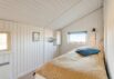 Hyggeligt og højtliggende sommerhus i Houvig med udsigt (billede 23)