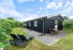 Charmerende træsommerhus i Houvig nær strand (billede 21)