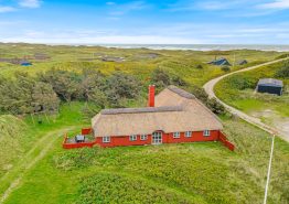 Romantisches Ferienhaus in Houvig für 5 Personen