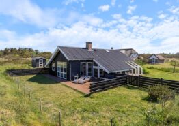 Skønt feriehus med gode terrasser og rolige omgivelser