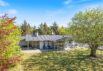 Velholdt sommerhus med spabad og sauna (billede 1)