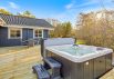 Et fredfyldt feriehus med overdækket terrasse og sauna (billede 27)