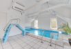 Indbydende poolhus i Lodbjerg Hede med spa og sauna (billede 14)