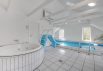 Indbydende poolhus i Lodbjerg Hede med spa og sauna (billede 16)