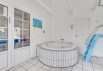 Indbydende poolhus i Lodbjerg Hede med spa og sauna (billede 17)