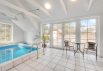Indbydende poolhus i Lodbjerg Hede med spa og sauna (billede 18)