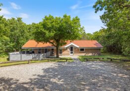 Ferienhaus in ruhiger und geschützter Lage nicht weit vom Meer