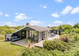 Lyst og charmerende sommerhus på Lodbjerg Hede