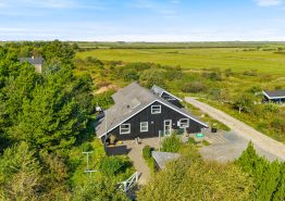 Einladendes Ferienhaus mit Sauna und Holzofen für 6 Personen. Kat. nr.:  K6068, Hybenvej 18;