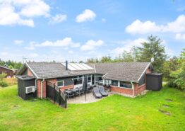 Großes Ferienhaus mit Pool und Whirlpool in Lodberg Hede