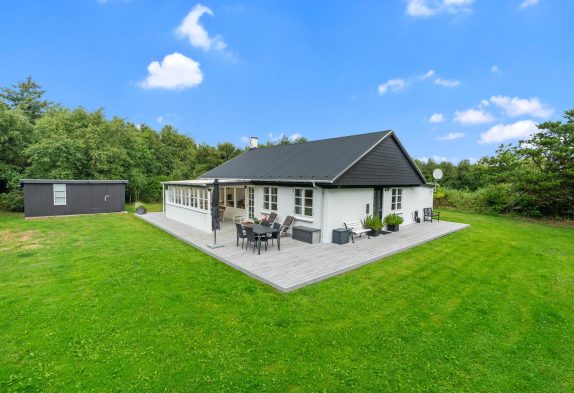 Gemütliches Ferienhaus mit Sauna und Whirlpool – Hund erlaubt