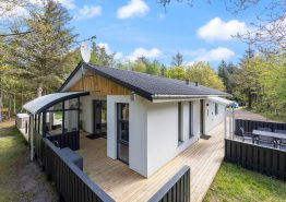 Energivenligt sommerhus med sauna, udespa og brændeovn. Kat. nr.:  K6173, Brunbjergvej 57;