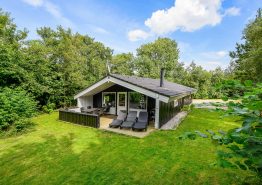 Sommerhus i dejlige omgivelser med sauna og spa