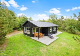 Schönes Ferienhaus mit Badetonne und Außendusche. Kat. nr.:  K6182, Klitrosevej 6;