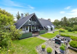 Einzigartiges Ferienhaus mit Bar für 6 Personen – Lodberg Hede. Kat. nr.:  K6213, Granalle 1;