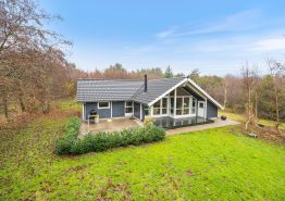 Familievenligt sommerhus på Lodbjerg Hede – tæt på strand og natur. Kat. nr.:  K6327, Skovsangervej 7;