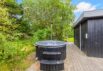 Flot feriehus med vildmarksbad, shelter, udesauna og udebruser (billede 22)